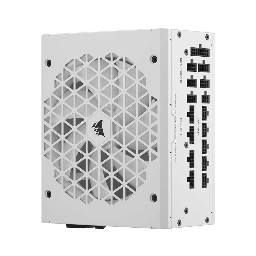 커세어 CORSAIR RM1200x SHIFT 80PLUS 골드 ATX3.0 화이트 1200W PC 파워 - 상세 이미지 3