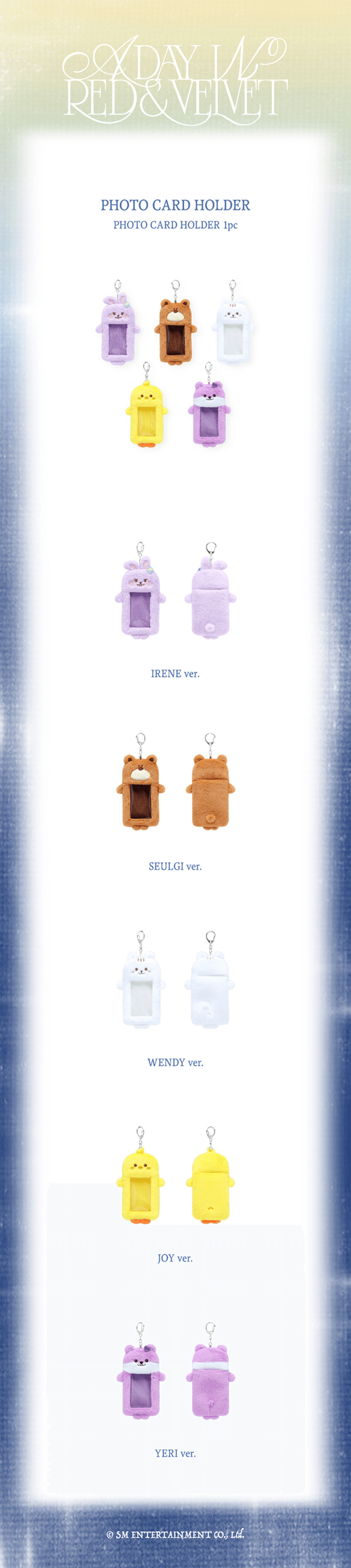 Red Velvet Photocard Holder — FAN-CON OFFICIAL MD