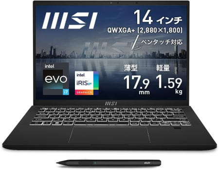 MSI [해외]SummitE4FlipEvo 비즈니스 노트북 35파운드(59kg) i7/4 QWXGA+ 펜 터치 6GB 52GB Windows Pro 4)i7360P/WinPro/6GB/5