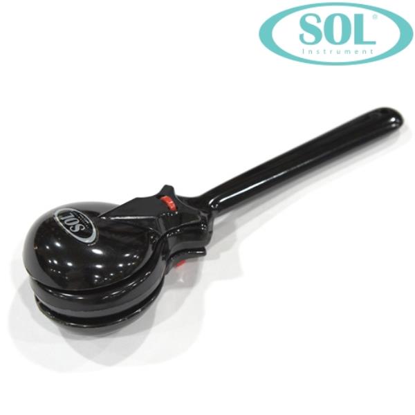 SOL 클래퍼 캐스터네츠 PA-384-1B 플라스틱 리듬악기 - 상품 이미지