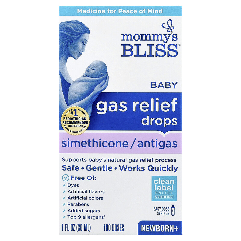 마미스 블리스 베이비 가스 릴리프 드롭 신생아 유아 30ml - 상품 이미지