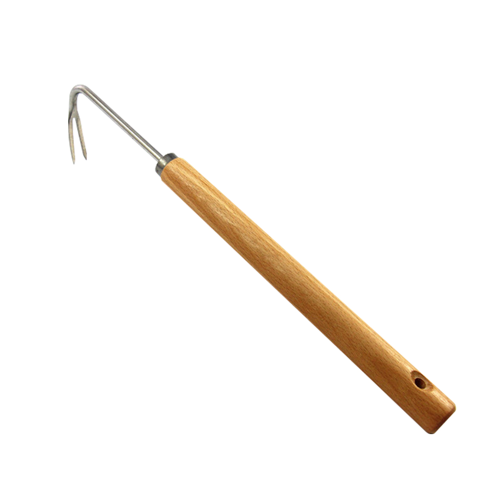 화단 정원 잡초제거기 호미 텃밭 농기구 제초기 괭이 2발41CM - 상세 이미지 4