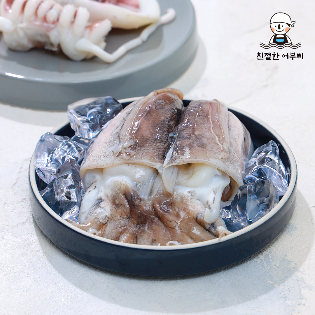 제철 서해안 갑오징어 손질 급냉 구이 숙회 2kg 친절한어부씨 - 상세 이미지 5
