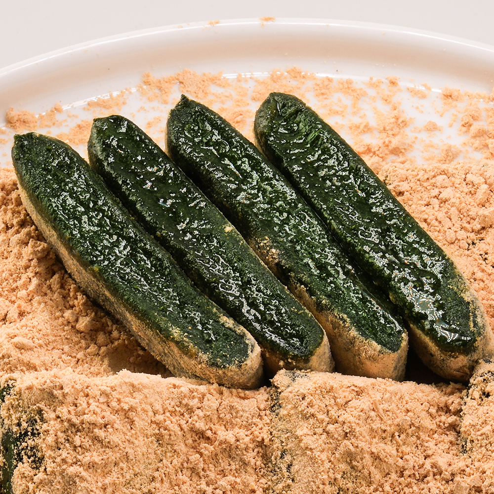 창원 마산 진해 갓지은 떡 퀵배송 쑥떡 해풍 쑥찰떡 맛집 쑥인절미 쑥설기 실온떡 개별포장 1되 떡배달 - 상품 이미지