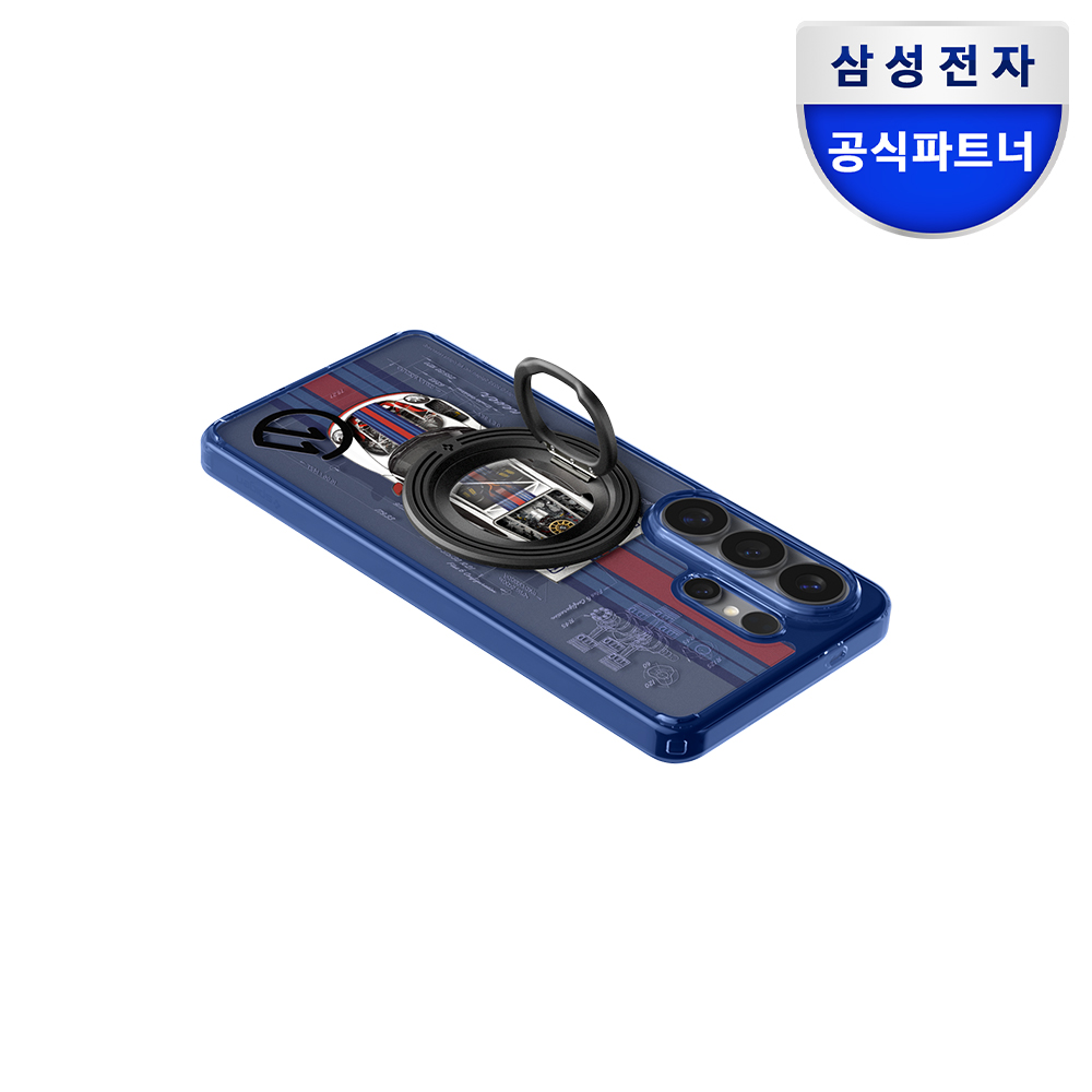 삼성 SMAPP정품 슈피겐 맥세이프 마그넷 슬림 듀얼 링홀더 스마트톡 그립톡 GP-TOU026PGGBK - 메인 이미지