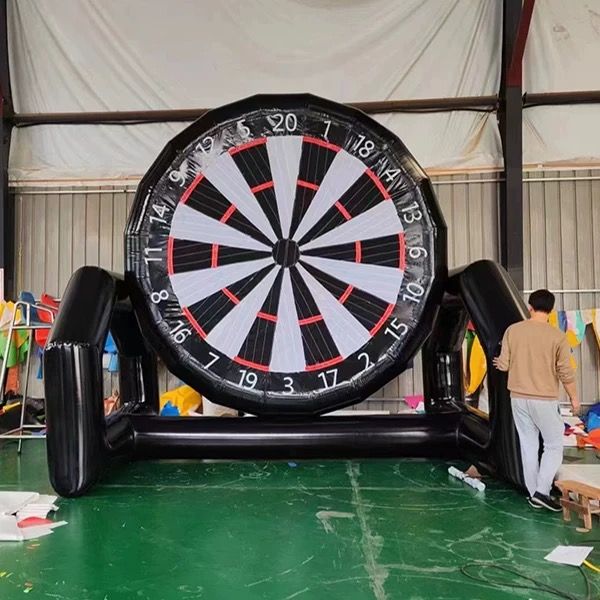초대형 찍찍이 다트 보드 행사 운동회 야외 게임 판 공 던지기 과녁 축제 - 상세 이미지 4
