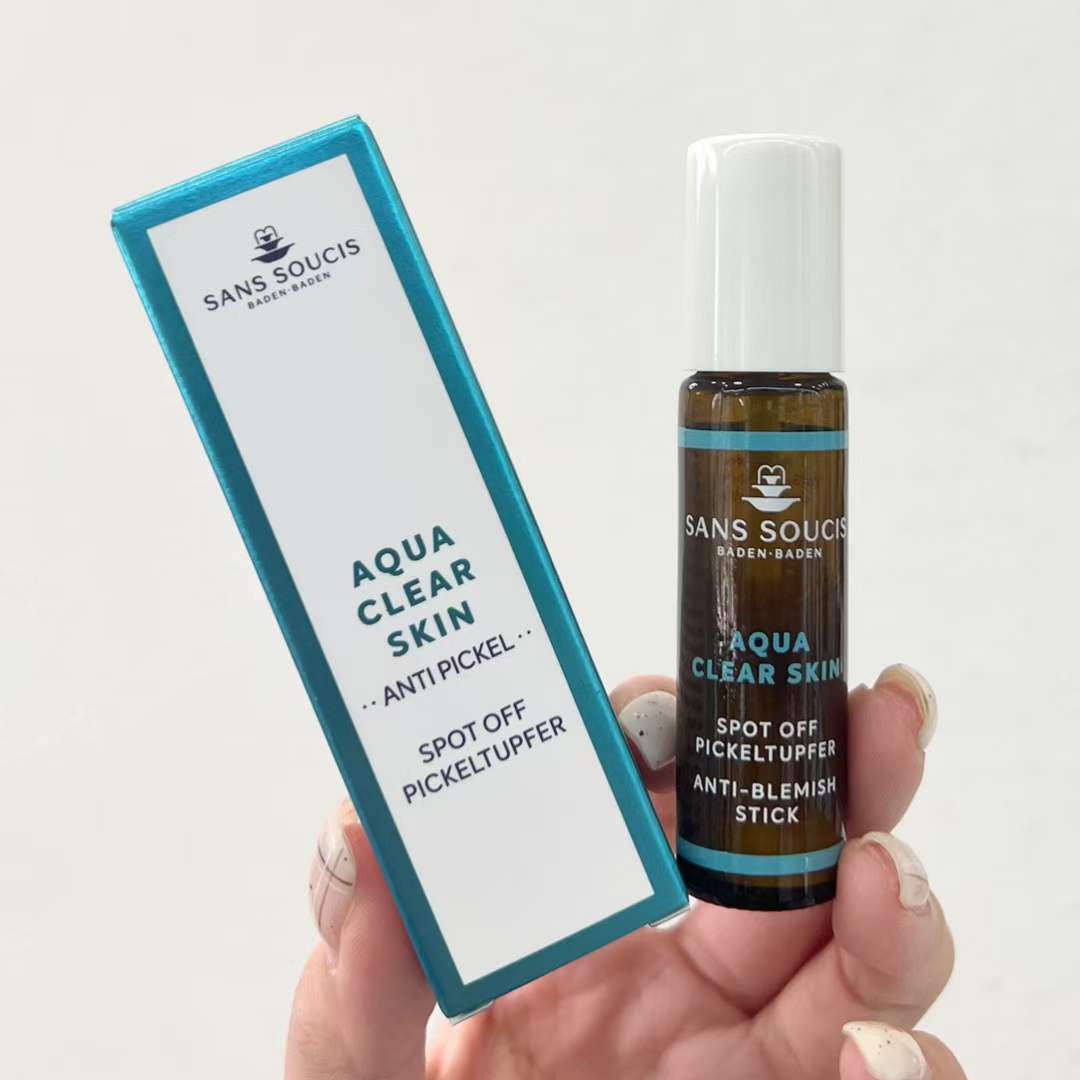 산수시 스킨 아쿠아 클리어 스틱 수분케어 여행용화장품 5ml - 상품 이미지