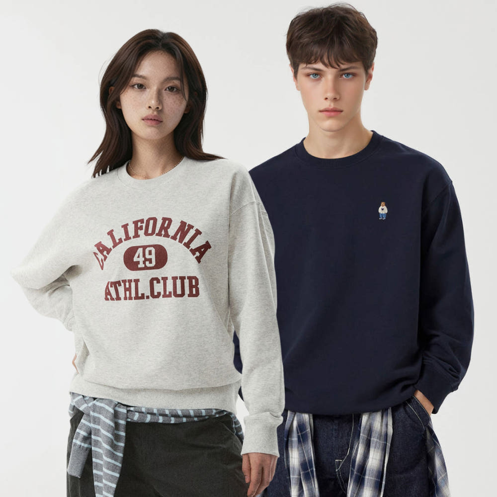후아유 남녀공용 후드 맨투맨 모음 7종 가격 비교 WHO.A.U 스토어 후아유 남녀공용 후드 맨투맨 모음 7종