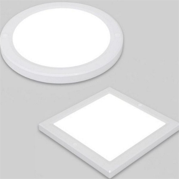 엣지 led 사각 평판 등 거실 led 원형 평판 - 상세 이미지 2