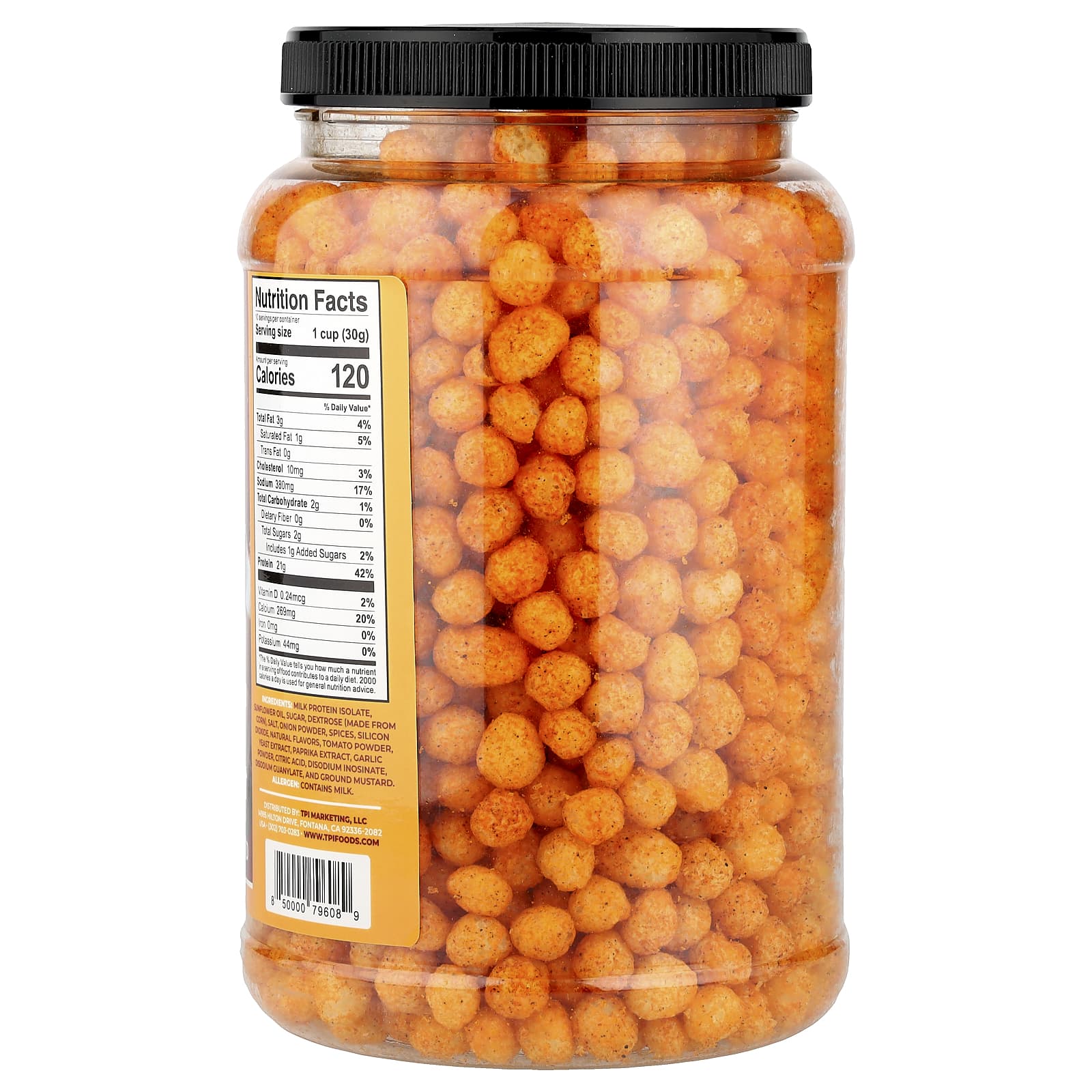 단백질과자 트윈픽스 프로틴 퍼프 BBQ맛 300g 300g, 2개 이미지 7