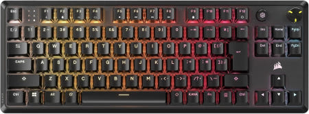 CORSAIR [해외]Amazoncojp限定CORSAIR K70 CORE TKL MLX Red Switch Black Gaming Keyboard Japanese Wired Connection