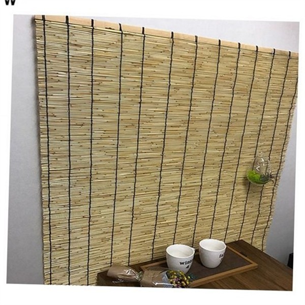 인테리어 갈대발 가리개 자연 갈대발 거실발 그늘막 카페 대발 - 상품 이미지