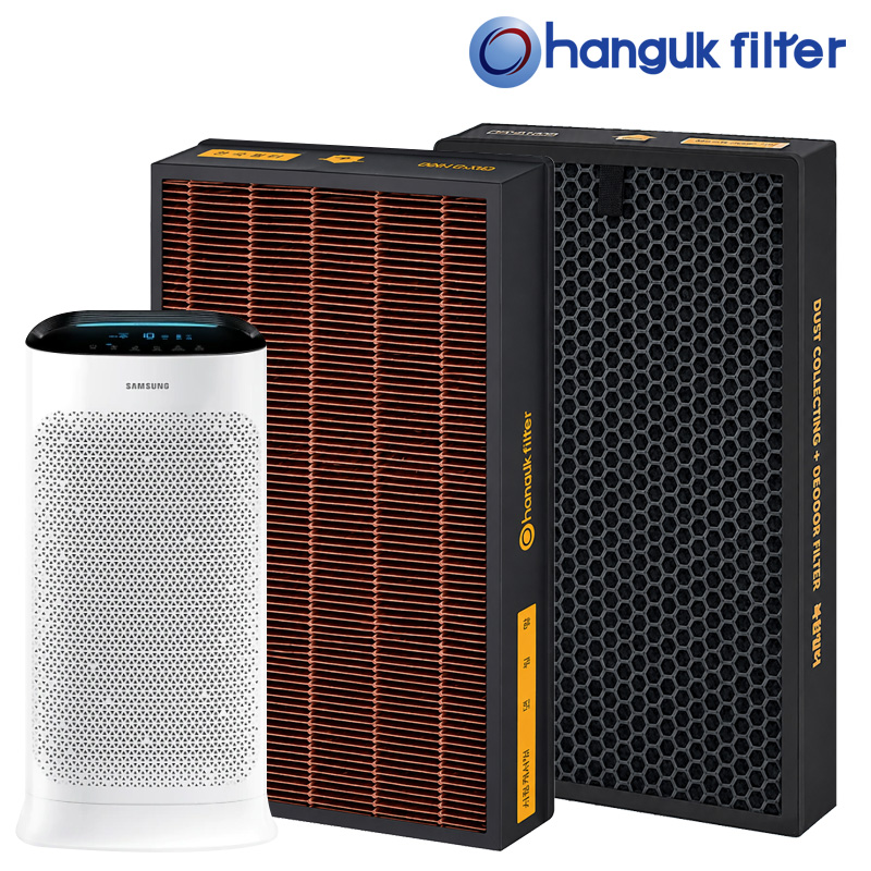 [호환] CFX-D100D (일반형) 삼성 공기청정기 필터 교체 블루스카이 한국필터 - 상품 이미지