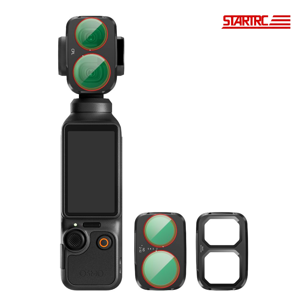 DJI Osmo Pocket 4P 포켓4P_STARTRC 필터세트 - 상품 이미지