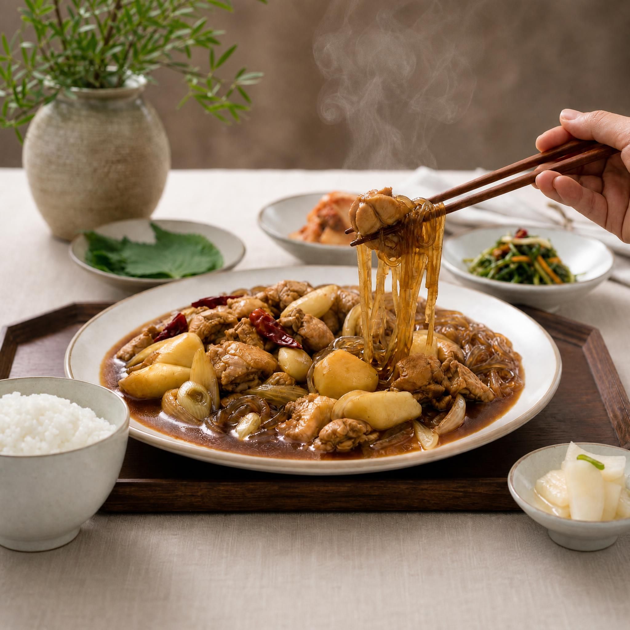 유비푸드 안동찜닭소스 찜닭양념 1kg 닭볶음탕 닭도리탕 간장소스 - 상세 이미지 2