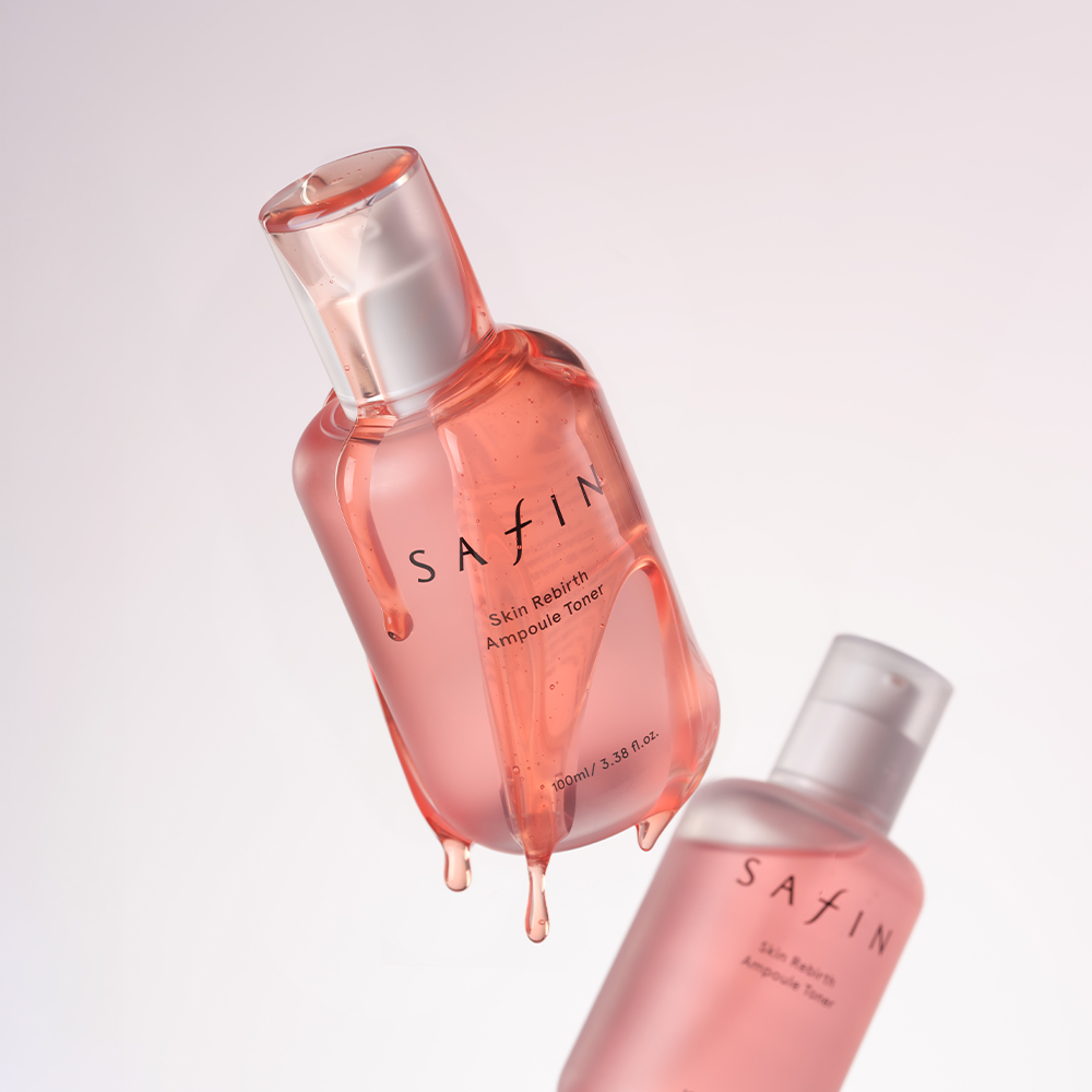 SAFIN 사핀 스킨 리버스 앰플 토너 100ml - 상품 이미지
