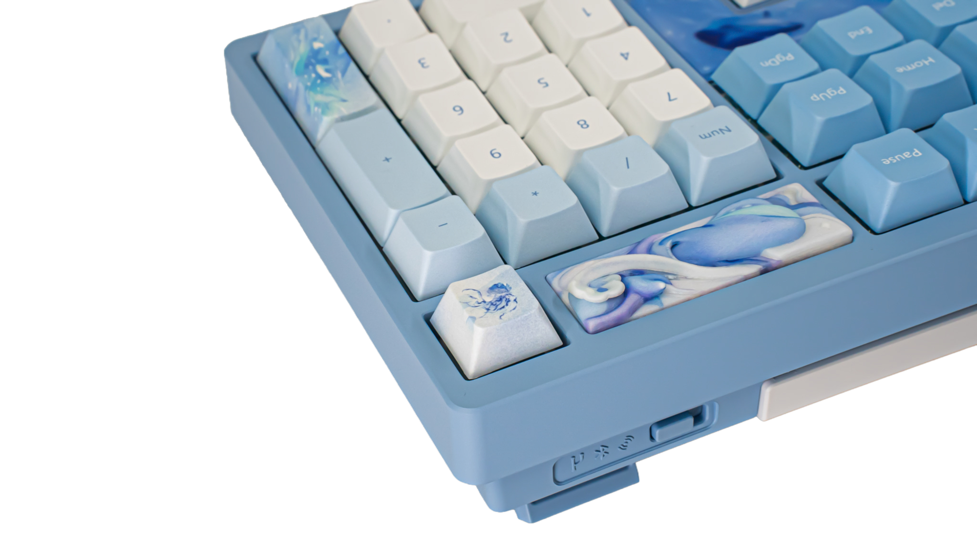 VARMILO VA100 유무선 풀배열 VIA 기계식 키보드 펀키스 정품 Sea Melody, 보이스축 이미지 6