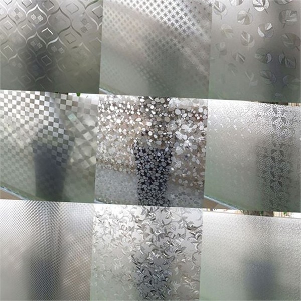 무점착 창문 시트지 28종 불투명 유리창 시트지 자외선 차단 사무실 - 상품 이미지