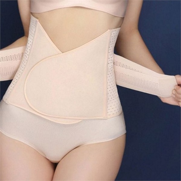 하이 여성 복대 웨스트 여성 코르셋 복대 압박 보정 탄성 - 상세 이미지 2