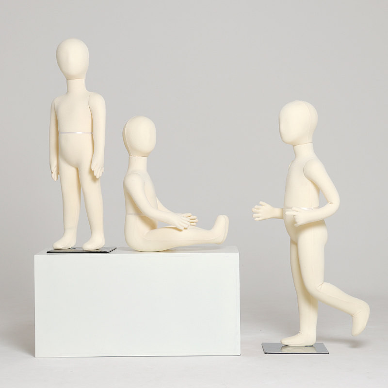 전신 연질마네킹 남성 여성 옷가게 고무마네킹 3개월(키 47) - 상세 이미지 3