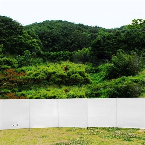 휴대용 캠핑 바람막이 5면 간이 캠핑 윈드스크린 사생활 보호 가림막 - 상세 이미지 2