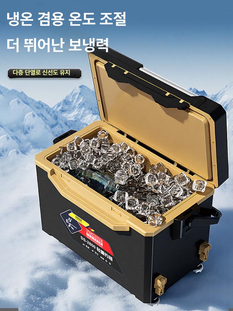 바퀴 달린 태클박스 낚시 바다 수납 캐리어 낚시박스 소형 풀세트 박스 낚시의자대용 다용도 등받이 [단일 봉] 3종 세트 B - 상세 이미지 5