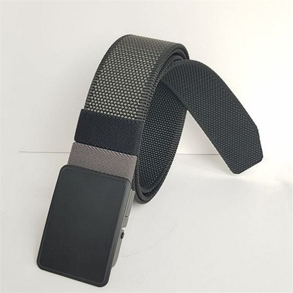 밀리터리 남성 캐주얼 벨트 120cm 웨빙 남성 등산 벨트 허리띠 - 상품 이미지