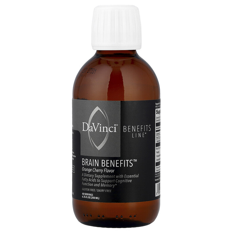 다빈치 래보라토리스 Line Brain 베네핏 오렌지 체리 200ml, 3개 - 상세 이미지 2