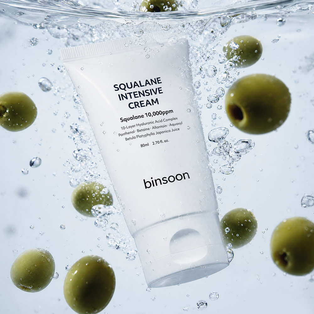 빈순 스쿠알란 인텐시브 판테놀 히알루론산 수분크림 80ml, 1개 - 상품 이미지