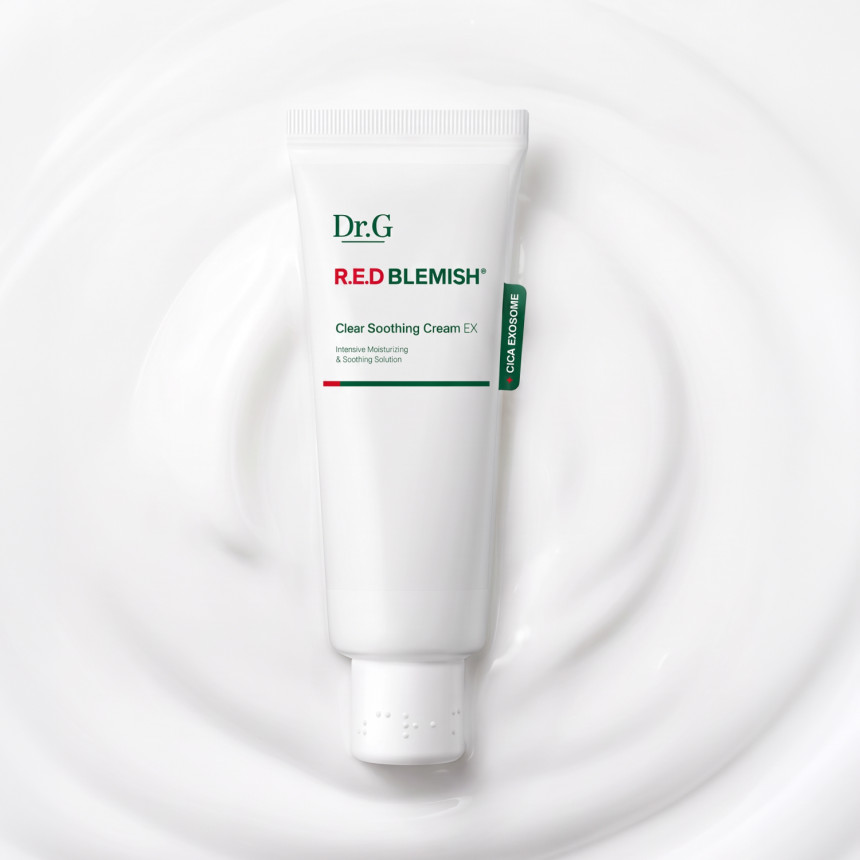 [N배송[슈퍼적립[1+1 닥터지 레드 블레미쉬 클리어 수딩 크림 EX 70mL (튜브형) 사진 2