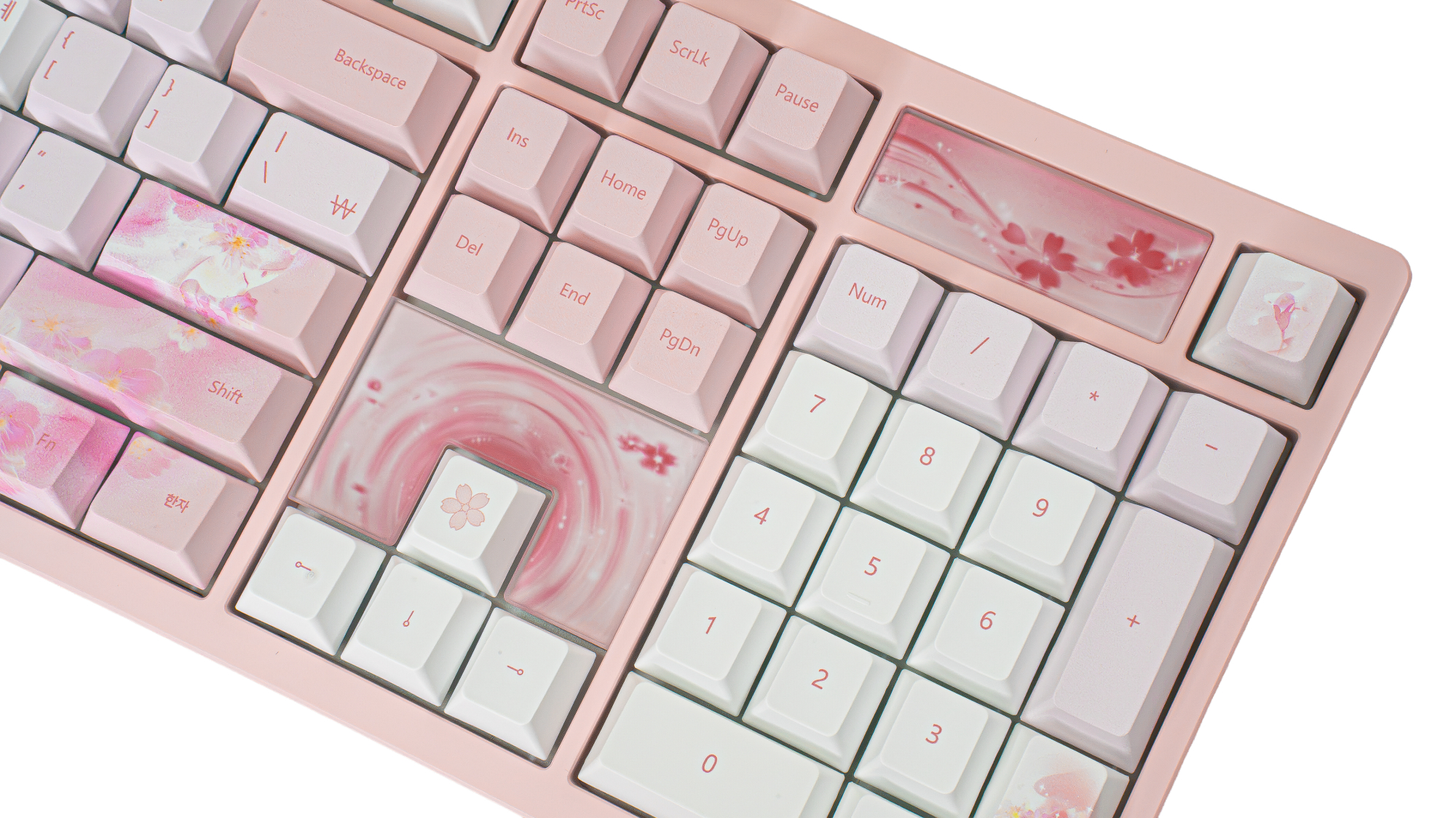 VARMILO VA100 유무선 풀배열 VIA 기계식 키보드 펀키스 정품 Sakura, 보이스축 - 상세 이미지 4