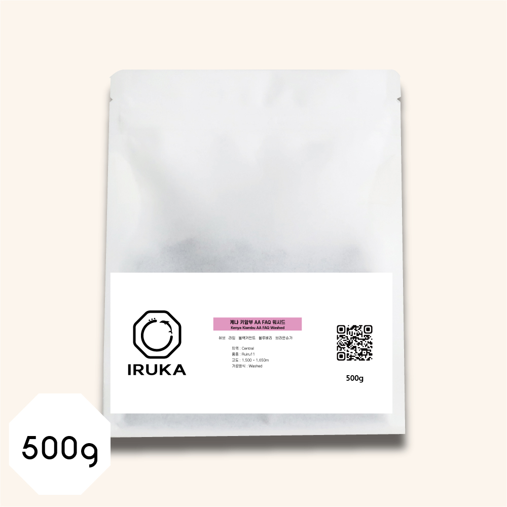 케냐 AA TOP 오로라 396 풀리 워시드 스페셜티커피 원두커피 500g - 상품 이미지
