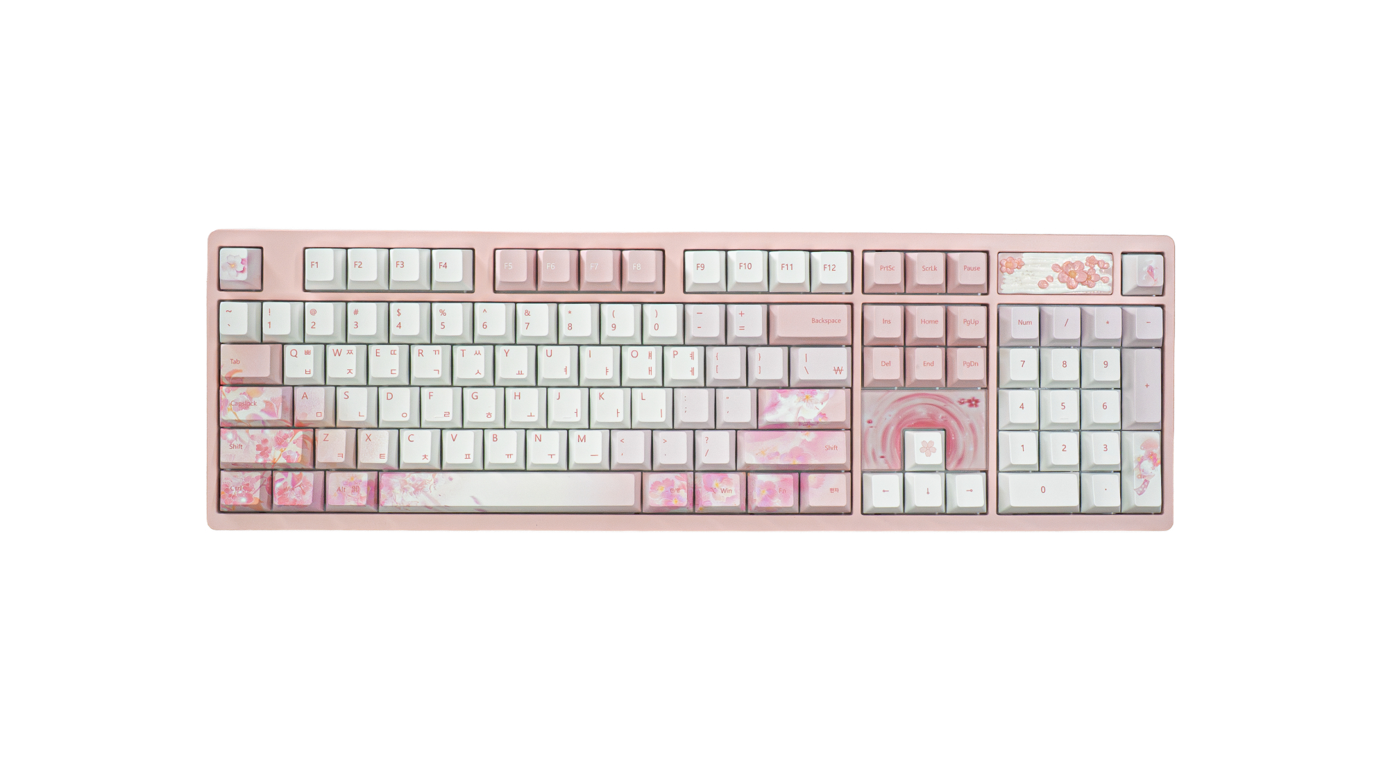 VARMILO VA100 유무선 풀배열 VIA 기계식 키보드 펀키스 정품 Sakura, 보이스축 - 상세 이미지 2