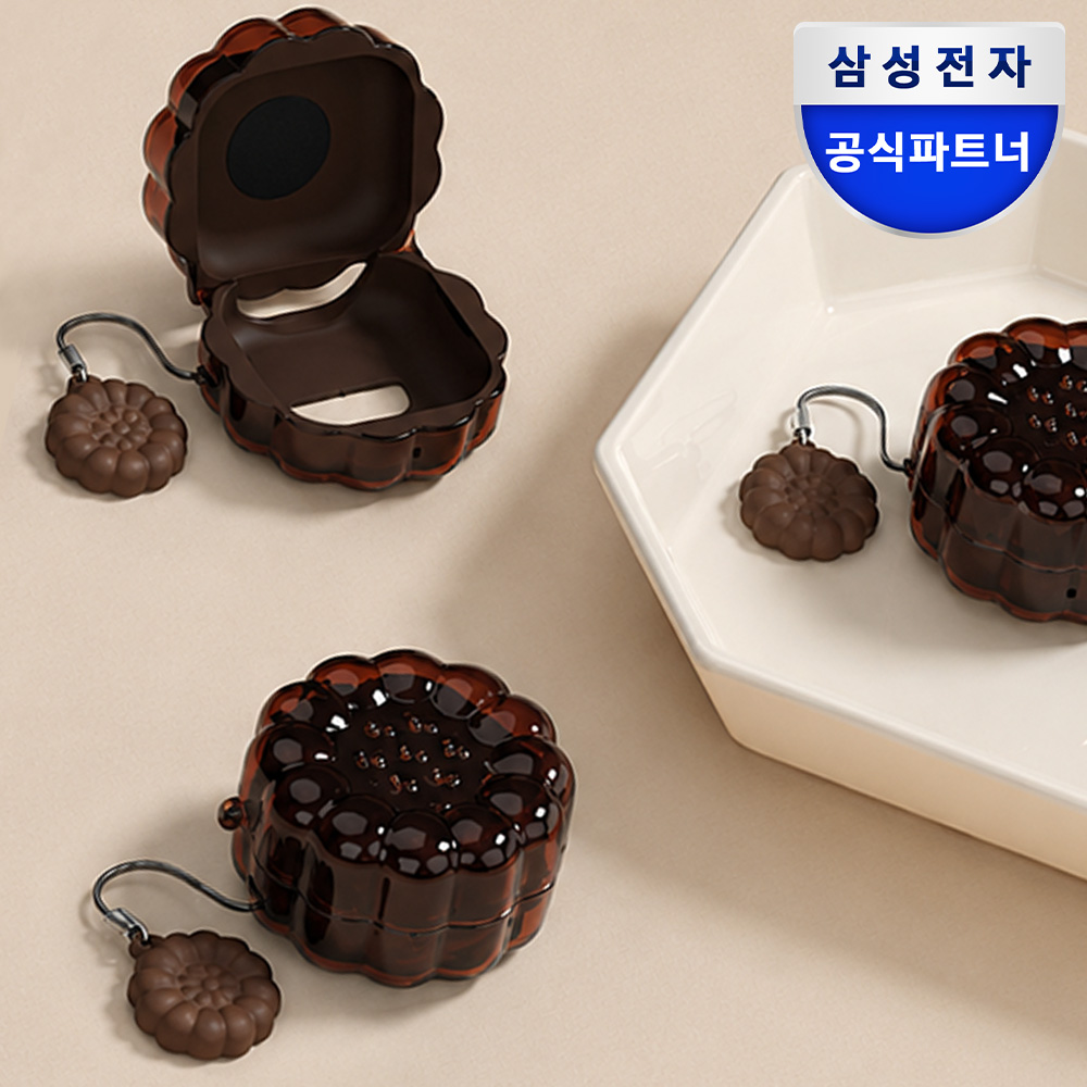 삼성 갤럭시 버즈4 버즈4프로 케이스 약과 커버 제품 이미지