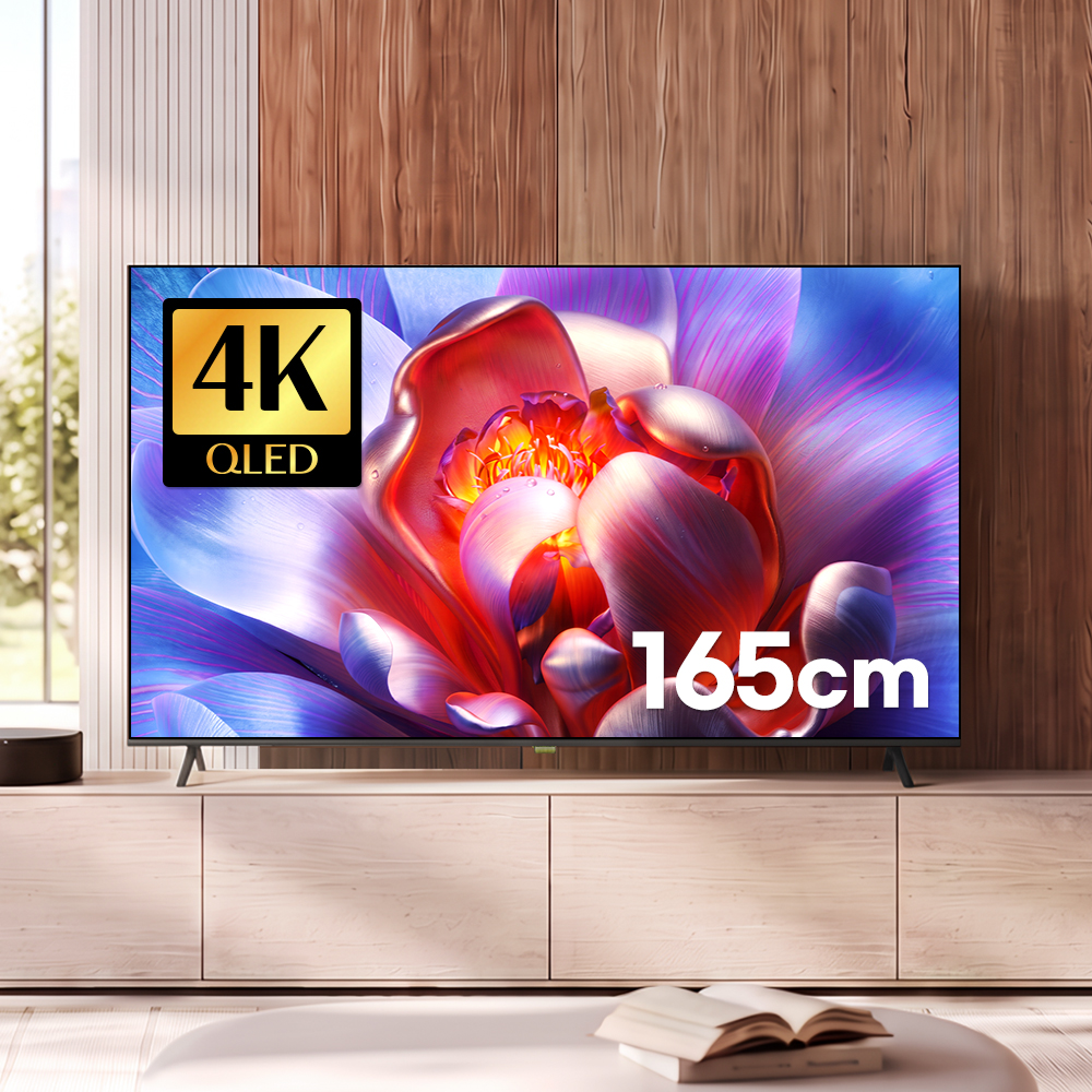 26년형 신제품 구글5.0 탑재 아바 스마트 PRO 1등급 구글TV 165cm(65인치), QLED, 자가설치(직배송) 상품 이미지