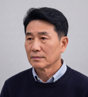 리안위그 남성 맞춤가발 60대 봄 내추럴 스타일 - 상세 이미지 2