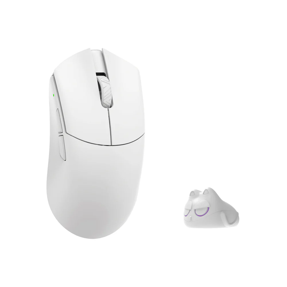 WLMouse Beast G Mini 무선 8K 초경량 게이밍 마우스 화이트 - 상품 이미지