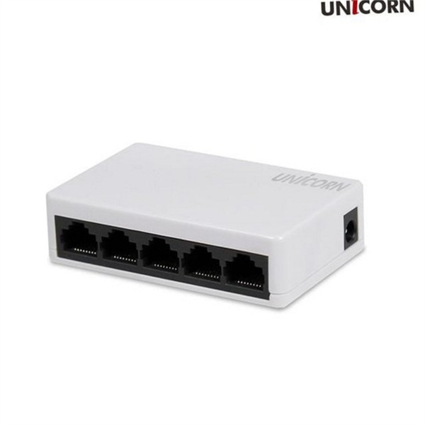 5포트 스위칭 유선 스위칭 네트워크 데스크탑 가정용 인터넷 - 상품 이미지