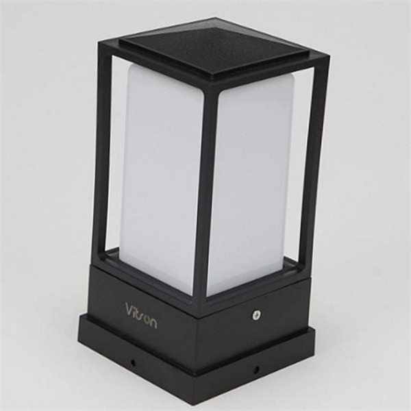 사각 led 문주등 경계 led 데크 정원등 테라스 - 상세 이미지 2