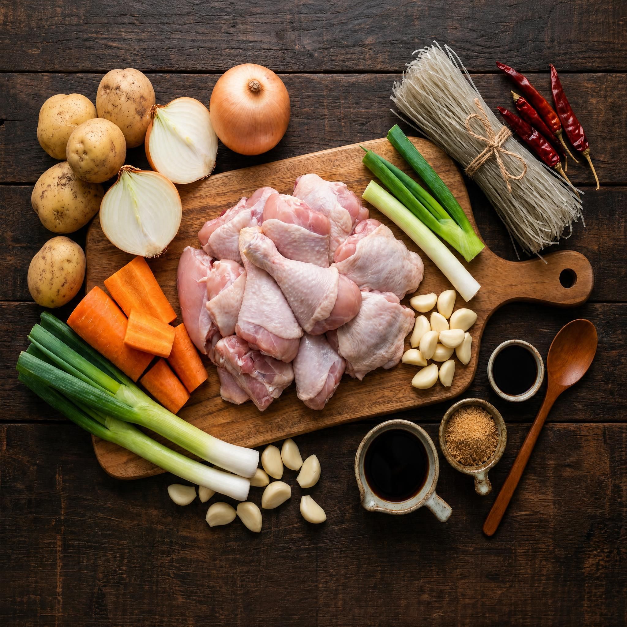 유비푸드 안동찜닭소스 찜닭양념 1kg 닭볶음탕 닭도리탕 간장소스 - 상세 이미지 4