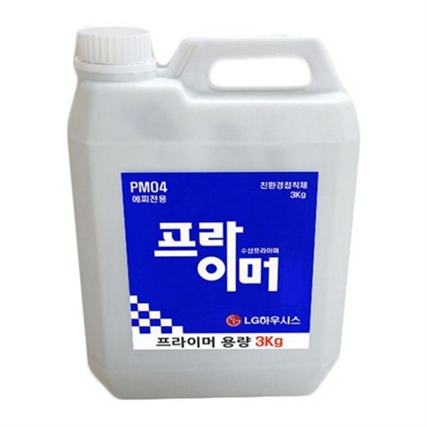수성 시트지 접착 강화제 3Kg 프라이머 벽지 접착 강화제 접착제 - 상세 이미지 2