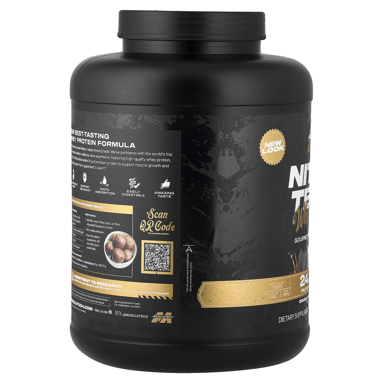 머슬테크 웨이프로틴 웨이골드 더블리치초코맛 2.27kg, 2개 이미지 6