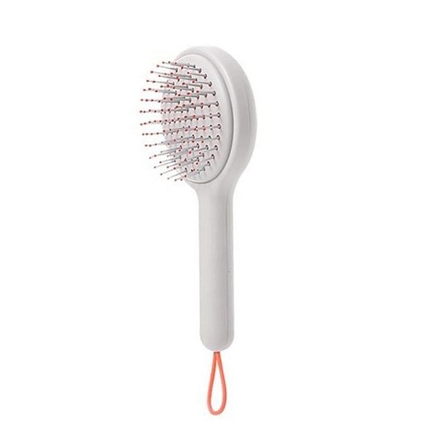 클렌징 두피 마사지 브러쉬 원형 헤어 스타일링 브러쉬 모발 윤기 - 상품 이미지