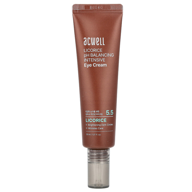 Acwell 5.5 감초 pH 밸런싱 인텐시브 아이 크림 30ml, 1개 - 상품 이미지