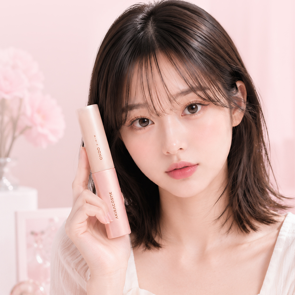 AKIRACOSME ONDO 온도 퀵터치 무선 미니고데기 휴대용 앞머리 C컬 아키라코스메 상품 이미지