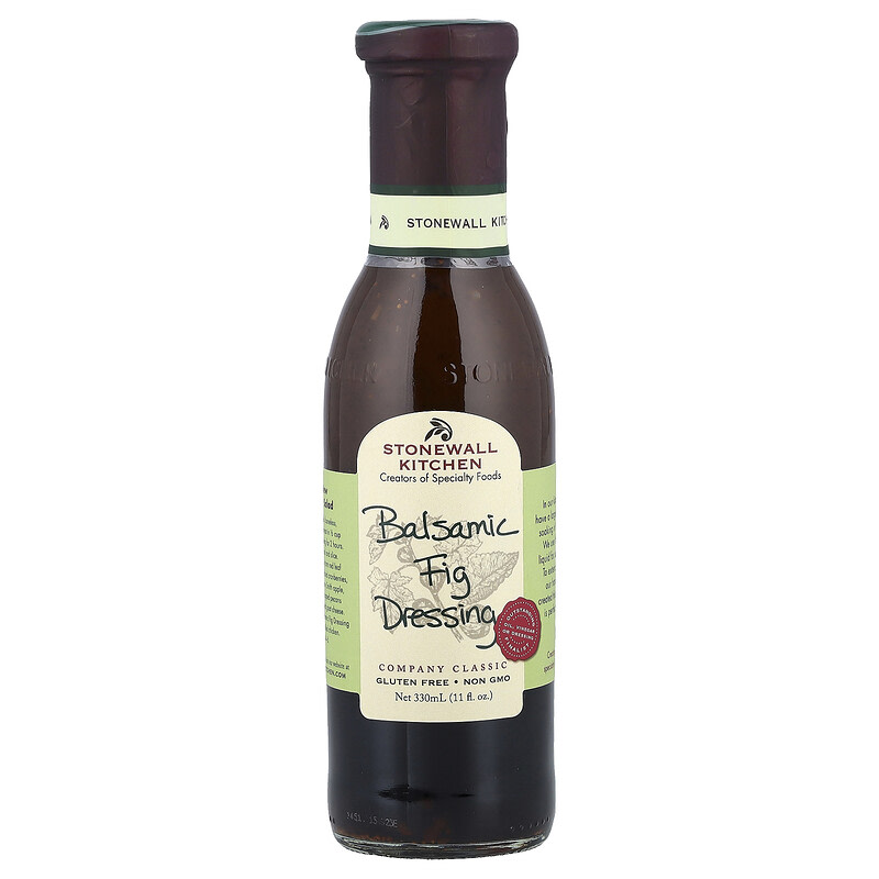 Stonewall Kitchen 발사믹 무화과 드레싱 330ml, 1개 - 상품 이미지