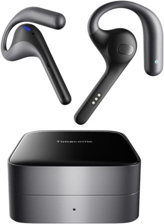 [해외]Timekettle W4 AI Interpreter Earbuds with Translation Function Call Video Music and Support W4 g