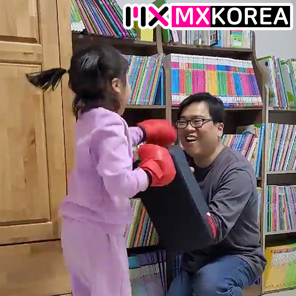 복싱글러브 어린이 아동 권투 킥복싱 스파링 글러브 - 메인 이미지