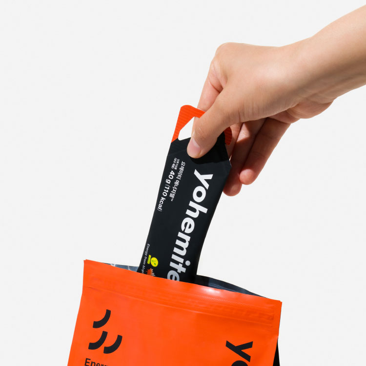 요헤미티 에너지젤 파워젤, 40g, 10개 상품 이미지
