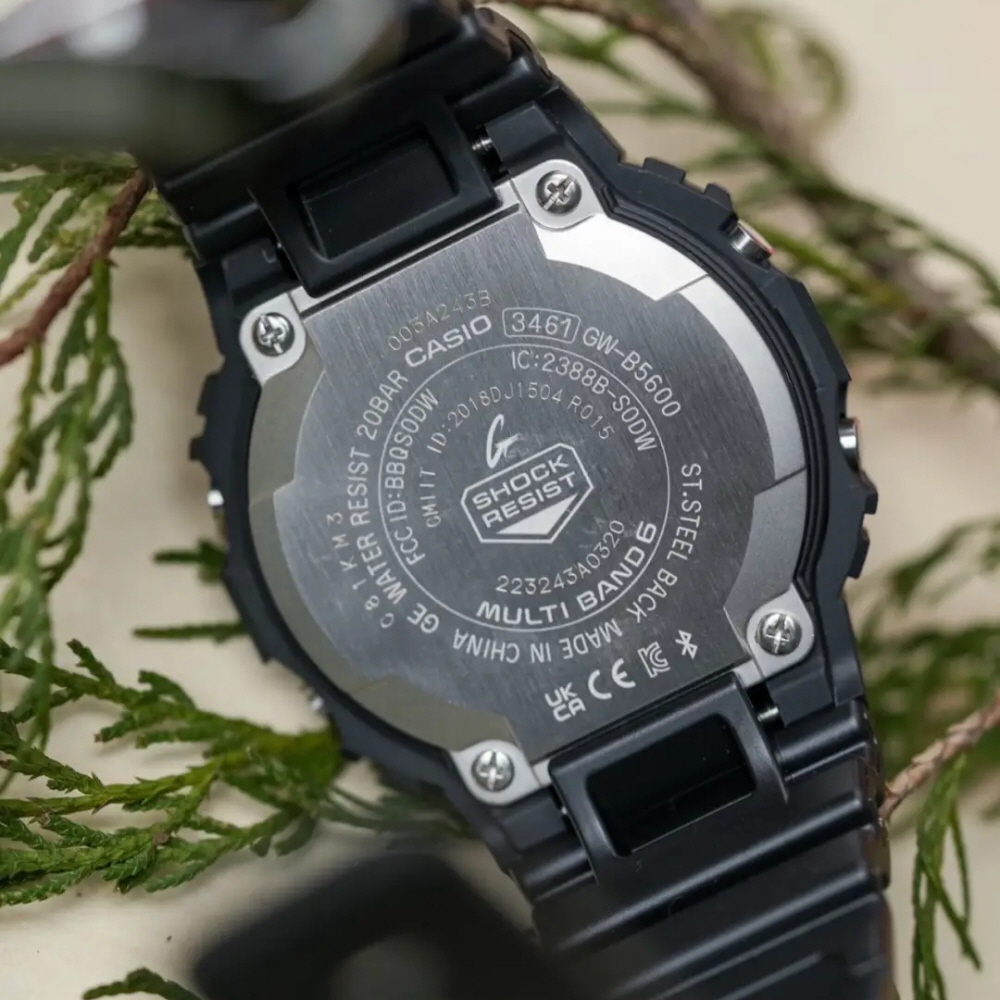 CASIO 카시오 스퀘어 블러드 손목시계 류선재 시계 GW-B5600AR-1PR - 상세 이미지 4